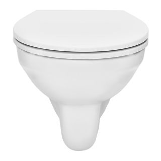 Унитаз подвесной TECEspring Basic 9700018 безободковый белый